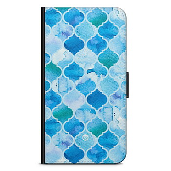 OnePlus 10 Pro 5G Wallet Case - Watercolor Moroccan