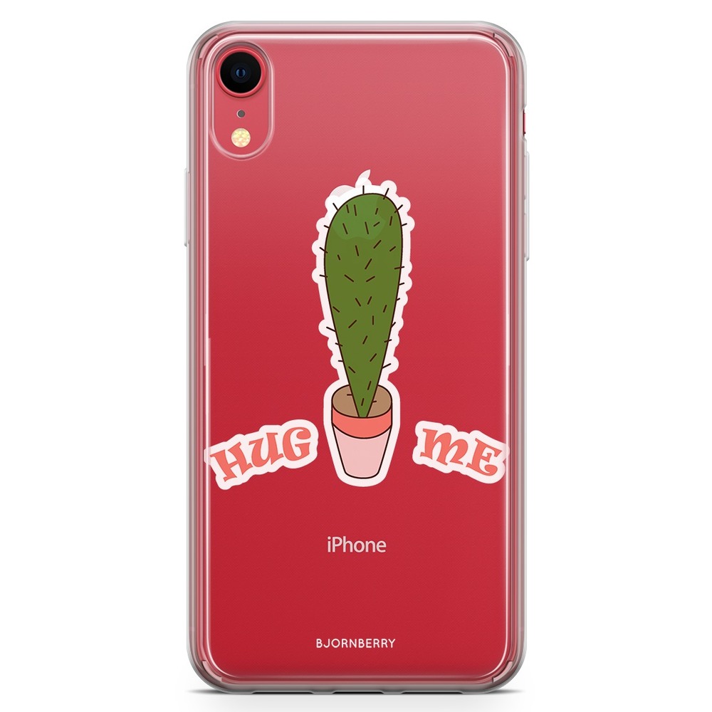 iPhone XR Fashion Case - Hug Me
