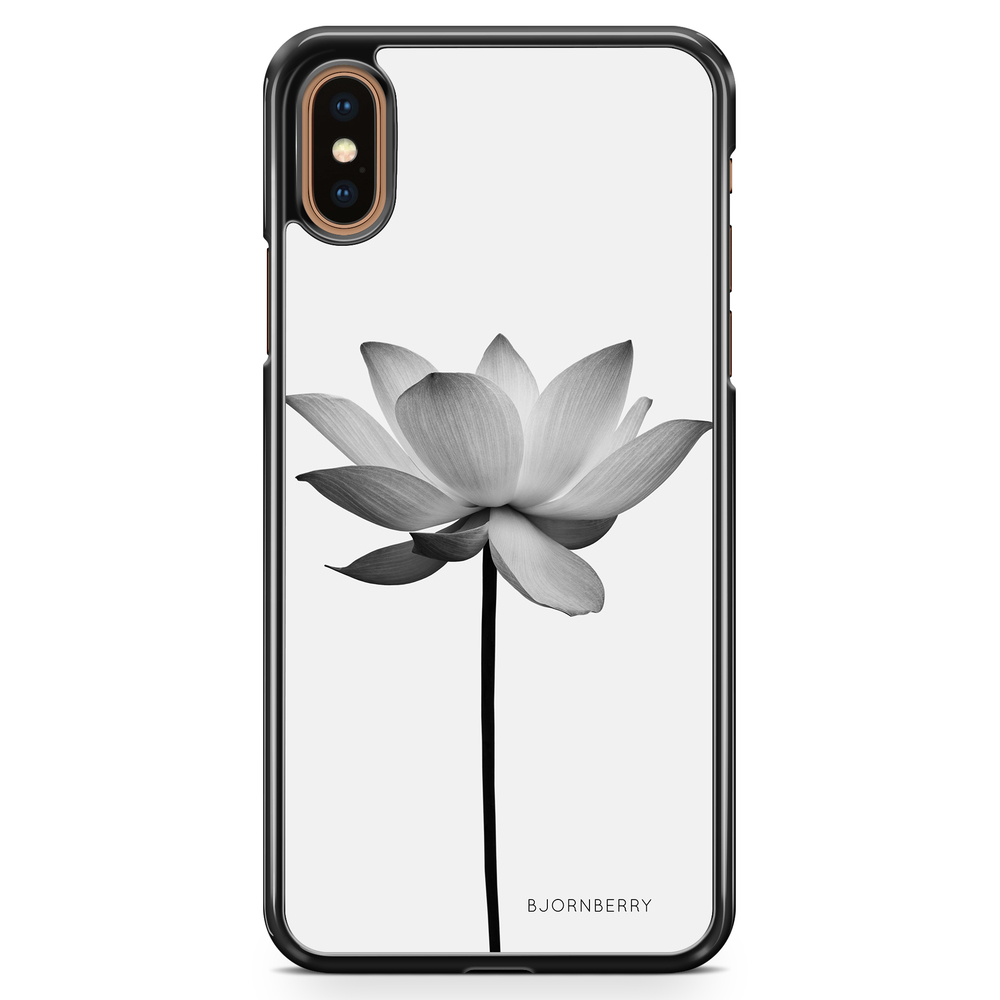 iPhone XS Max Case - Lotus