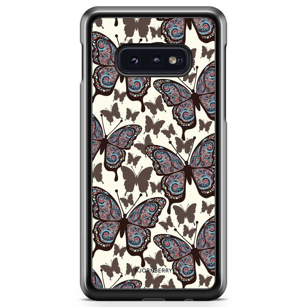 Samsung Galaxy S10e Case - Colorful Butterflies