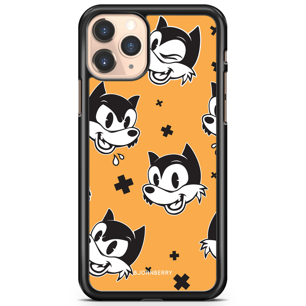 iPhone 11 Pro Max Case - Vintage Wolves