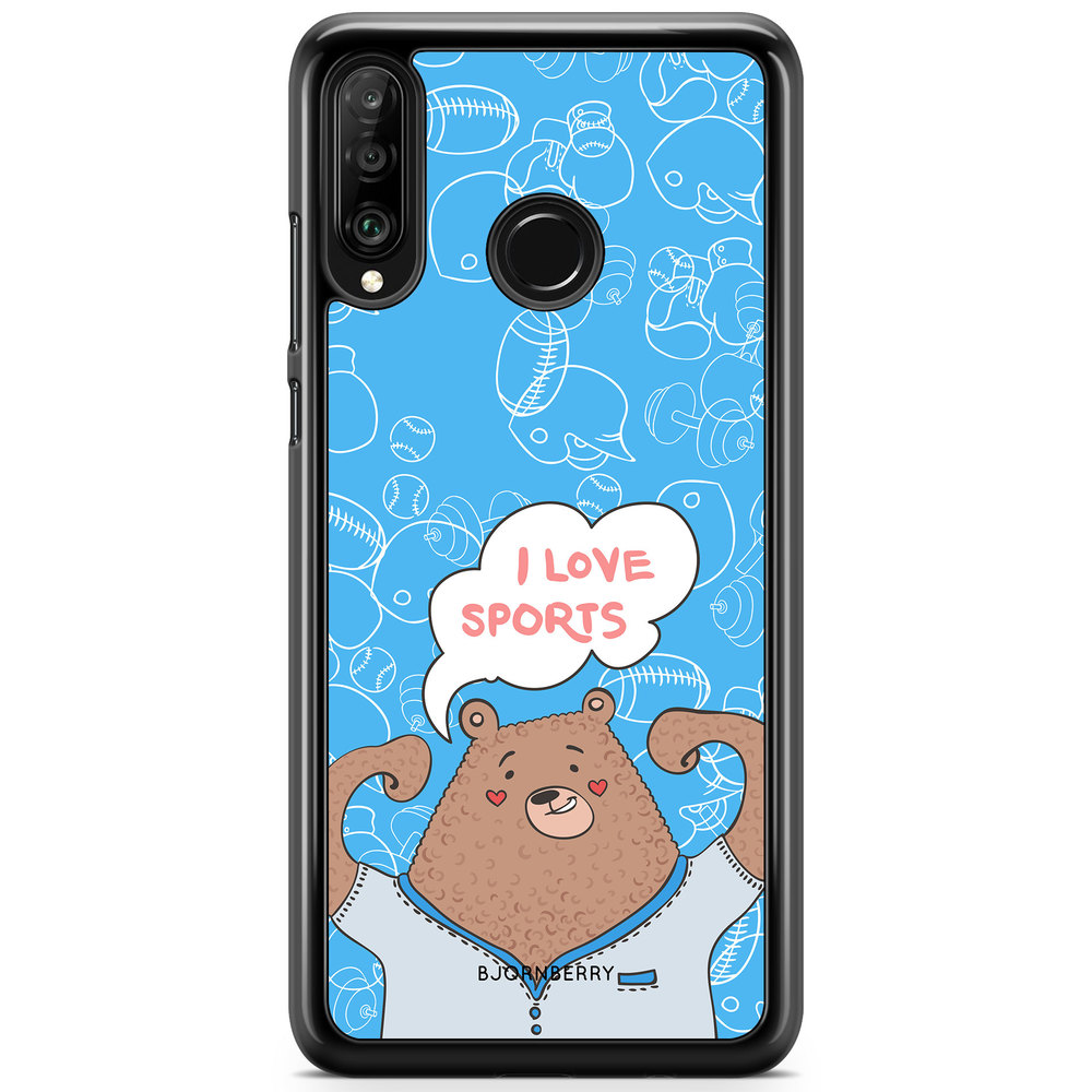Huawei P30 Lite Case - Love Sports