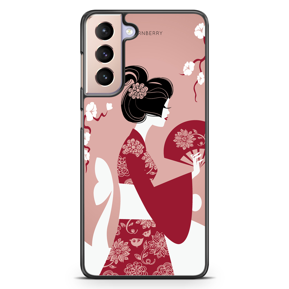 Samsung Galaxy S21 Case - Japan Woman