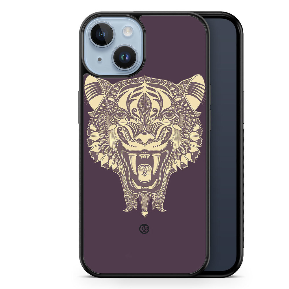 iPhone 14 Plus Case - Mandala Panther