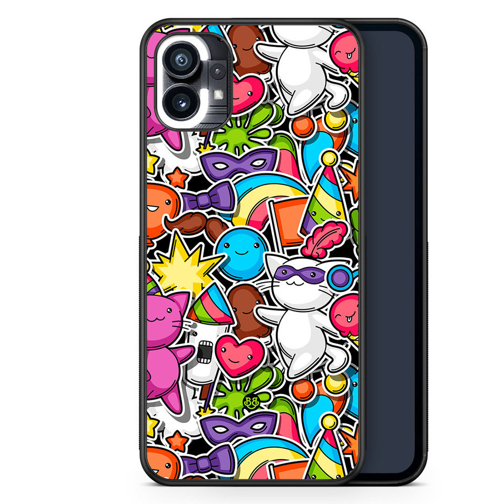 Nothing Phone (1) Case - Cute Sticker