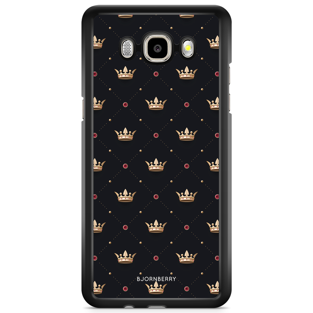 Samsung Galaxy J5 (2015) Case - Golden Crowns
