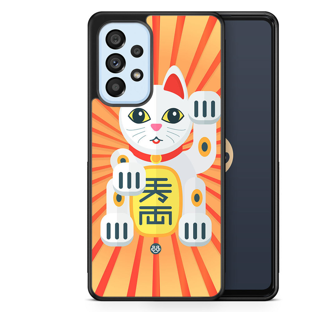Samsung Galaxy A53 5G Case - Lucky Cat