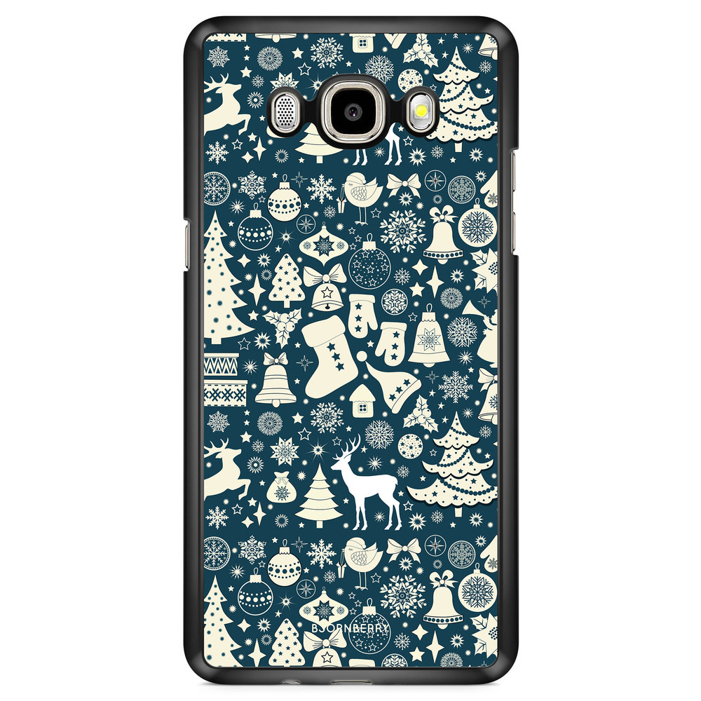 Samsung Galaxy J7 (2016) Case - Reindeers & Spruces