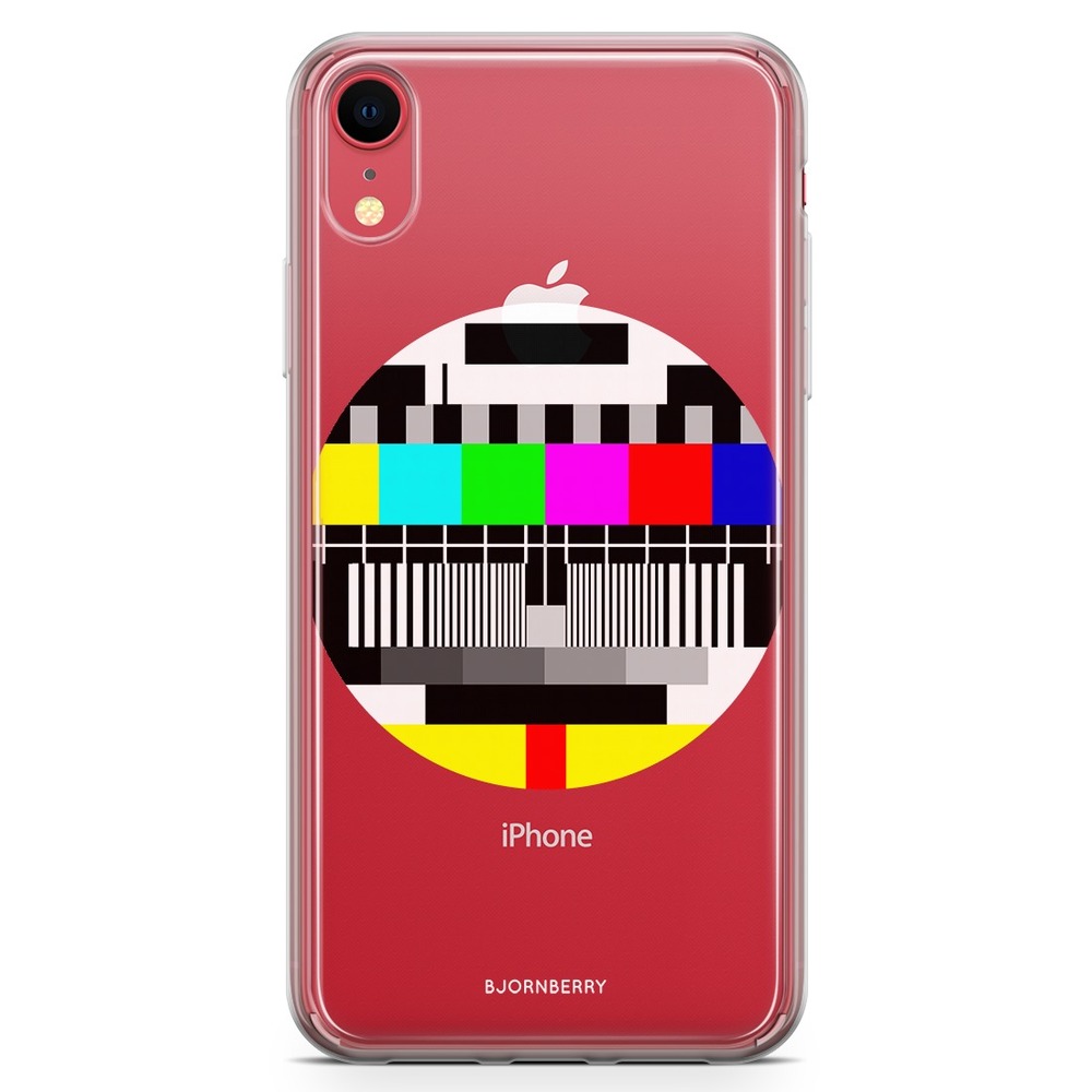 iPhone XR Fashion Skal - Testbild