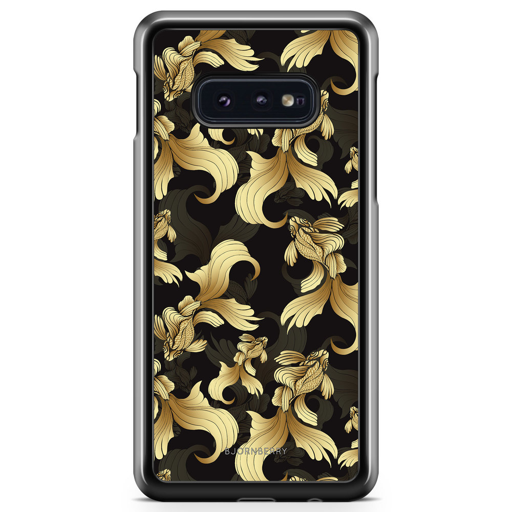 Samsung Galaxy S10e Case - Golden Fish