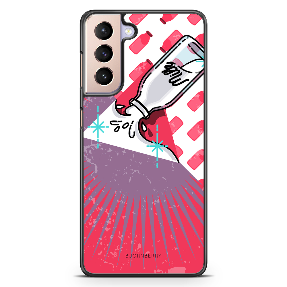 Samsung Galaxy S21 Case - Vintage Milk