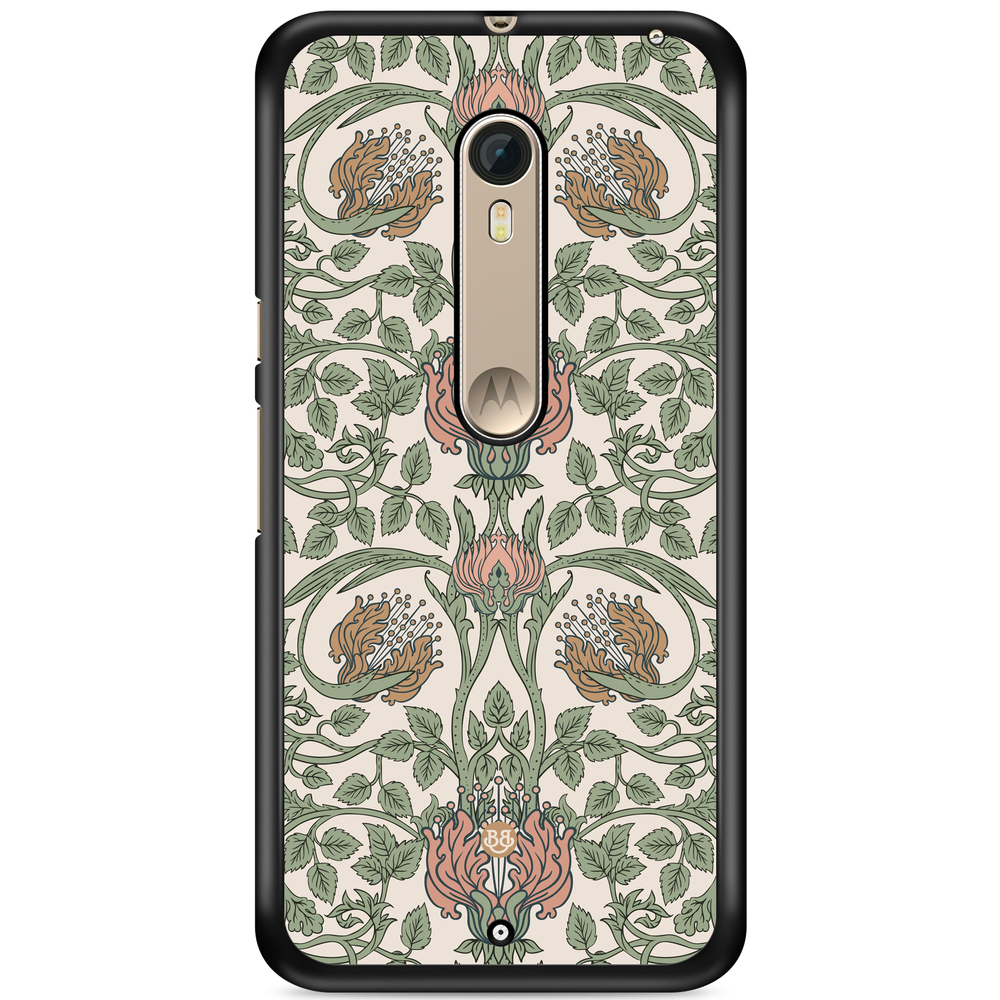 Moto X Style Case - Retro Wallpaper