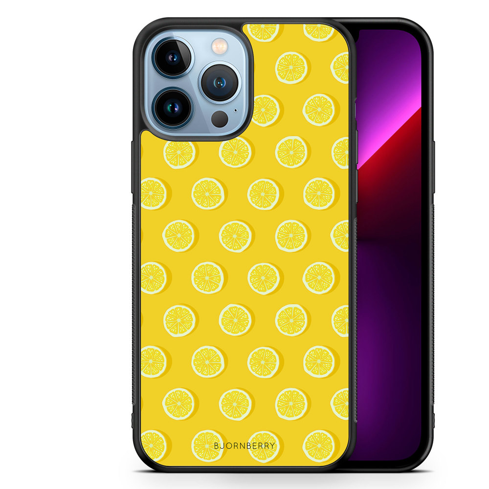 iPhone 13 Pro Max Case - Lemon Pattern