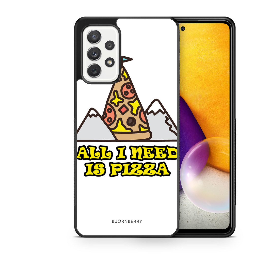 Samsung Galaxy A52/A52s 5G Case - All i need is pizza