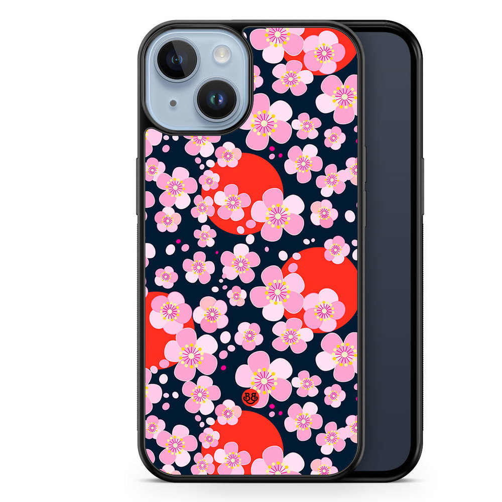 iPhone 14 Plus Case - Japanese Flowers