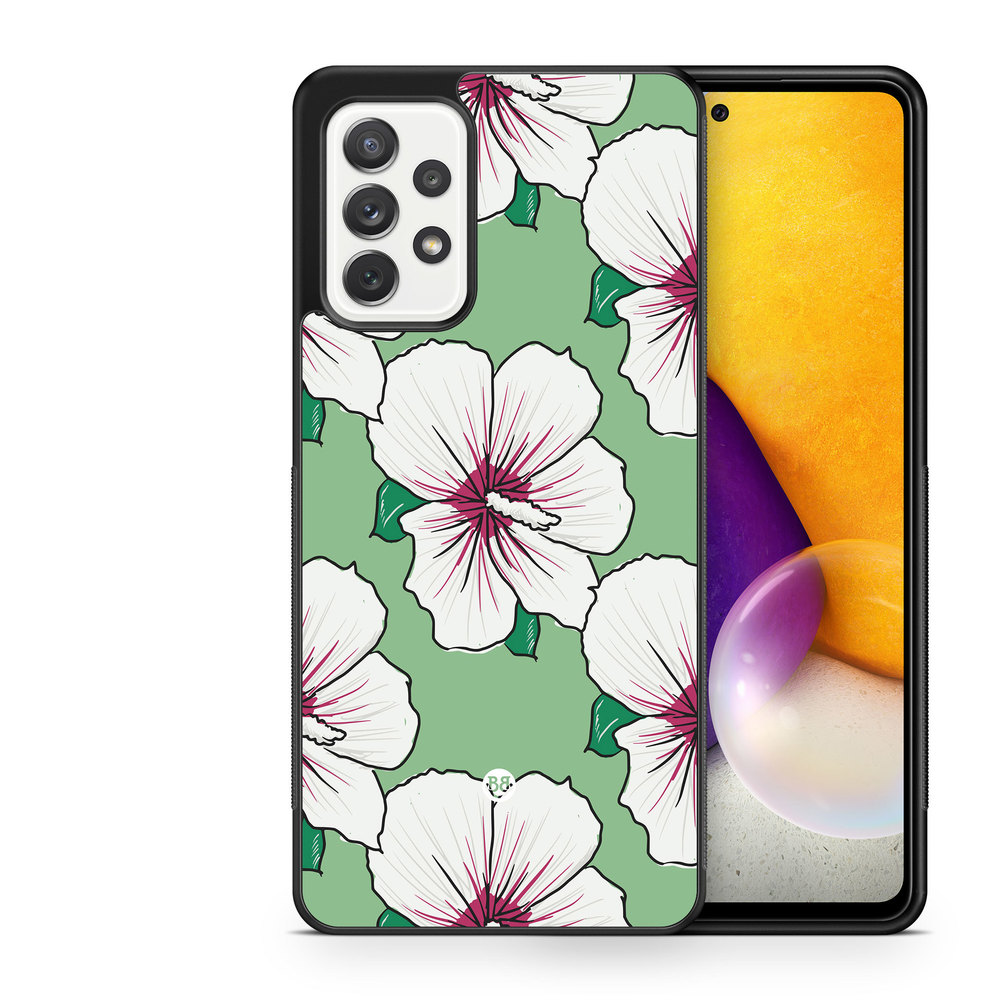 Samsung Galaxy A52/A52s 5G Case - Creamy White Flowers