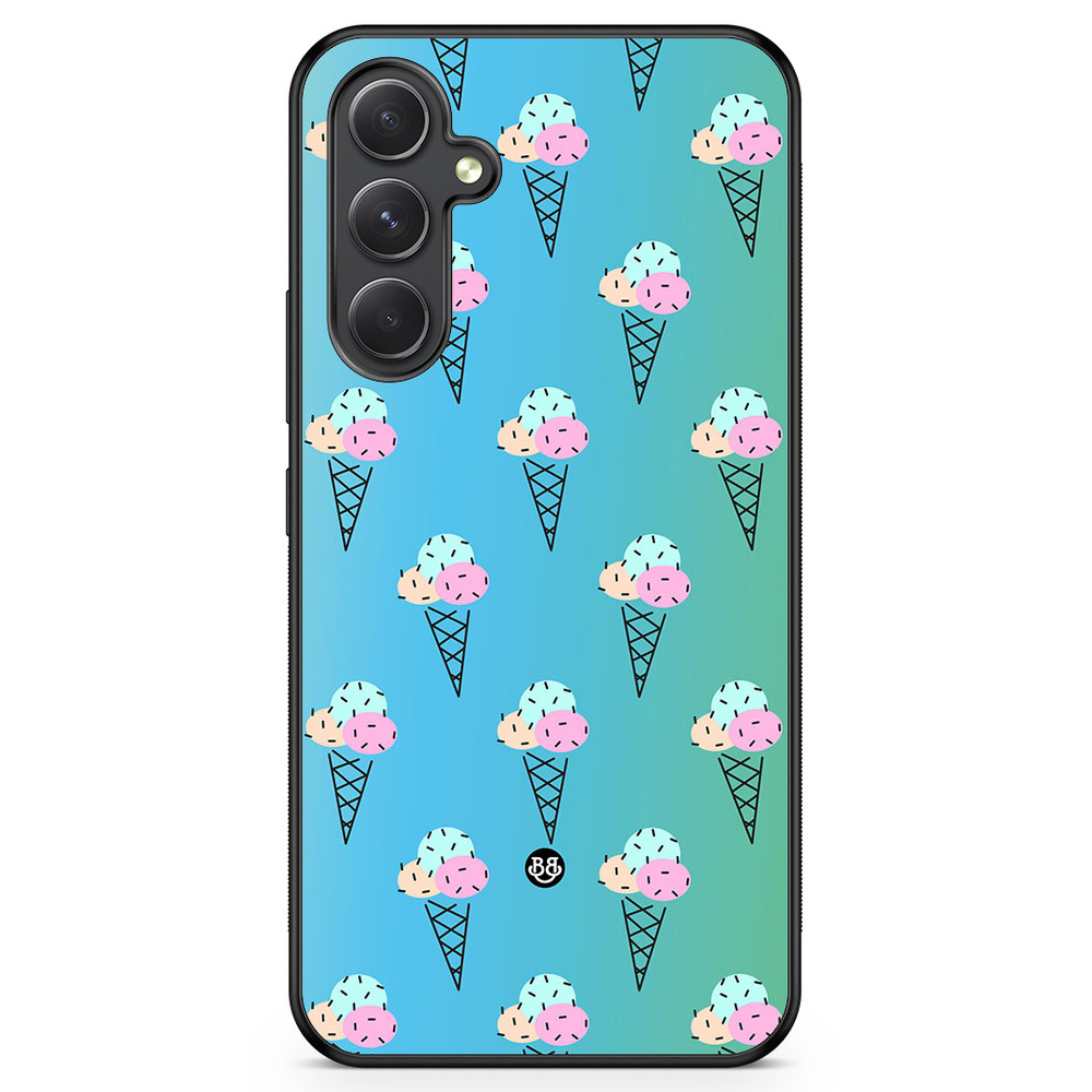 Samsung Galaxy A54 5G Case - Ice Cream Pattern