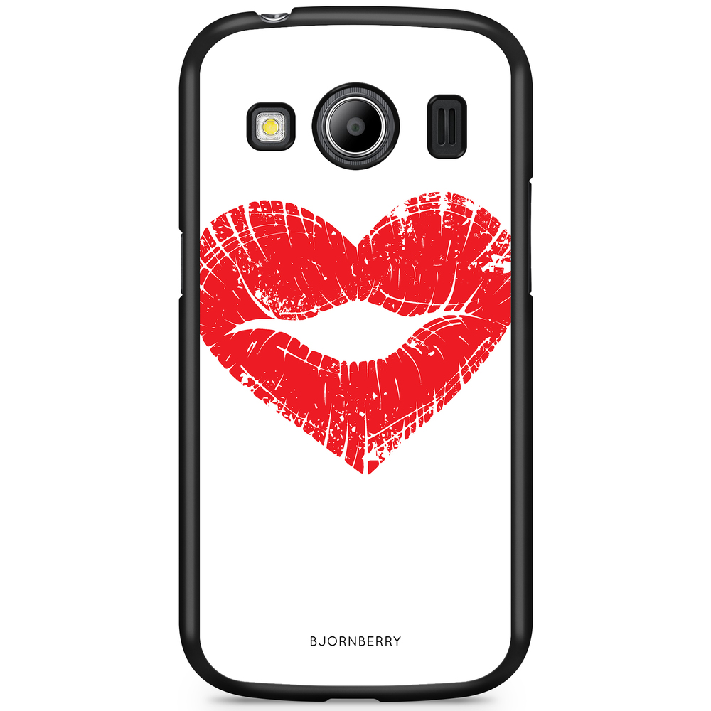 Samsung Galaxy Ace 4 Case - Heart Lips