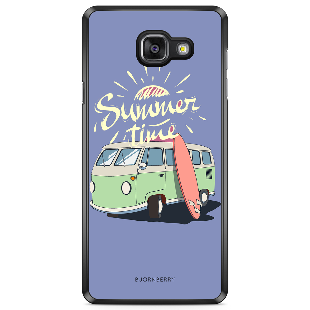 Samsung Galaxy A5 6 (2016) Case - Summer Van (Blue)