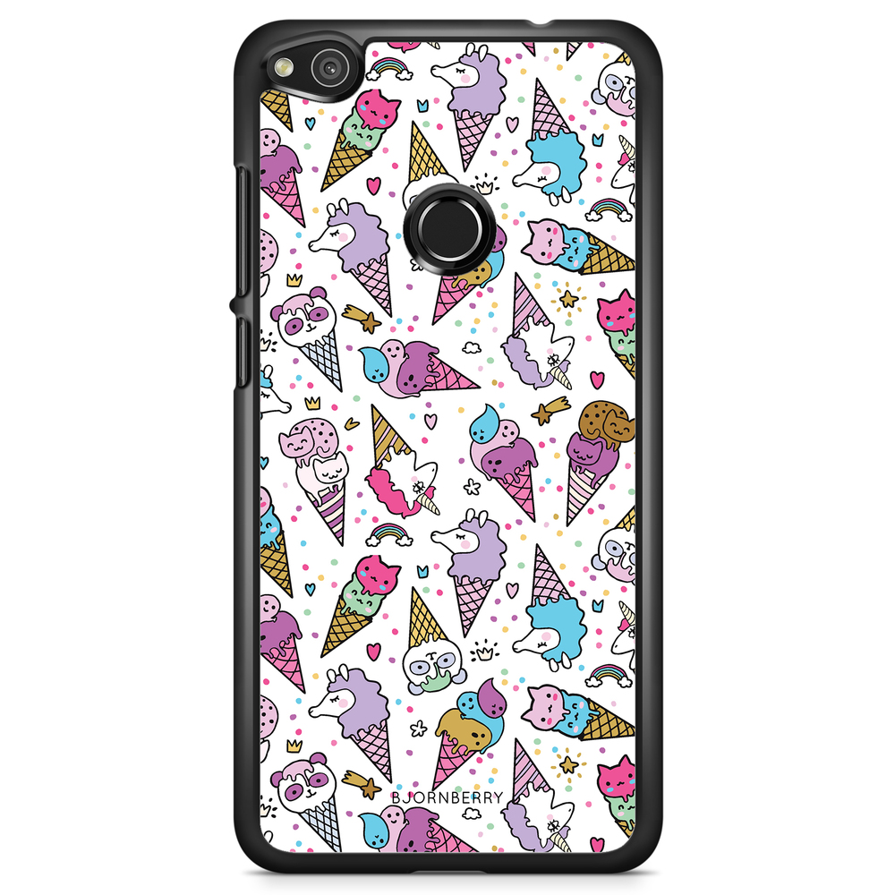 Huawei Honor 8 Lite Case - Unicorn Ice Creams