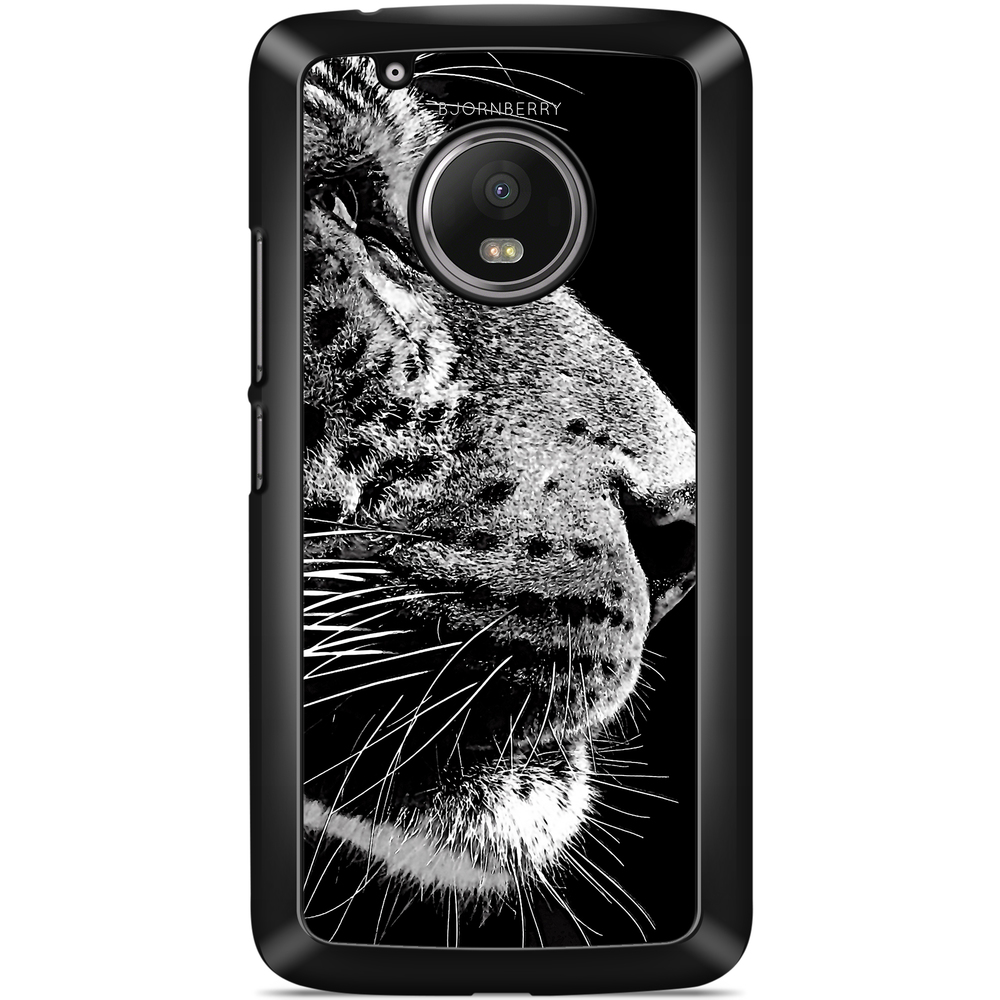 Motorola/Lenovo Moto G5 Case - Leopard Face