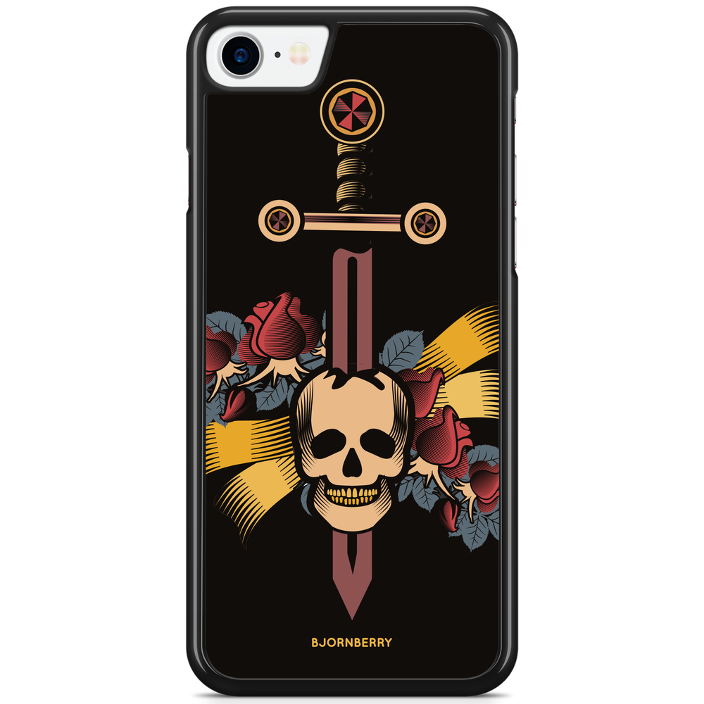 iPhone 8 / iPhone SE (2022/2020) Skal - Dödskalle