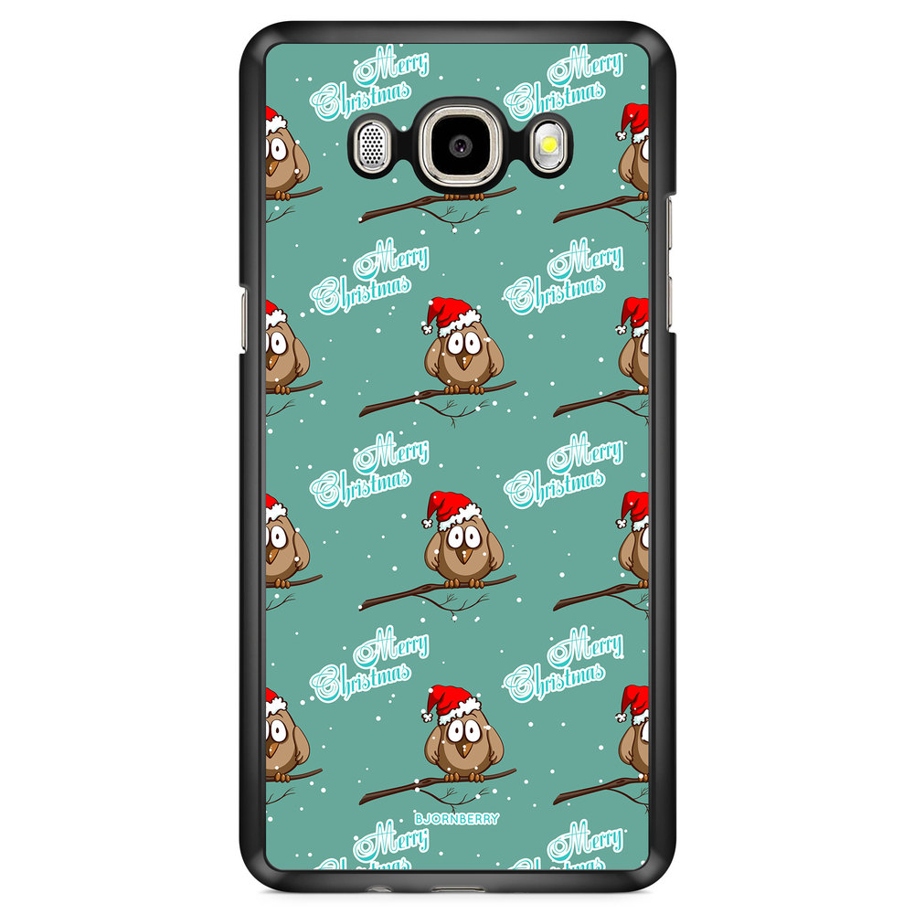 Samsung Galaxy J7 (2016) Case - Xmas Sparrows