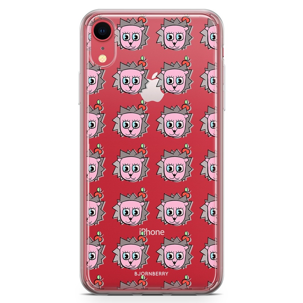 iPhone XR Fashion Case - Hedgehogs