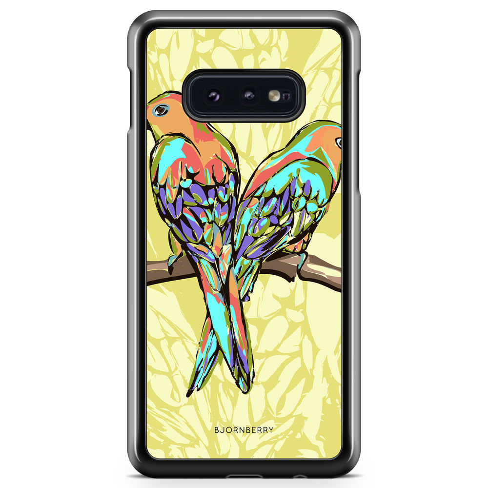 Samsung Galaxy S10e Case - Parrots