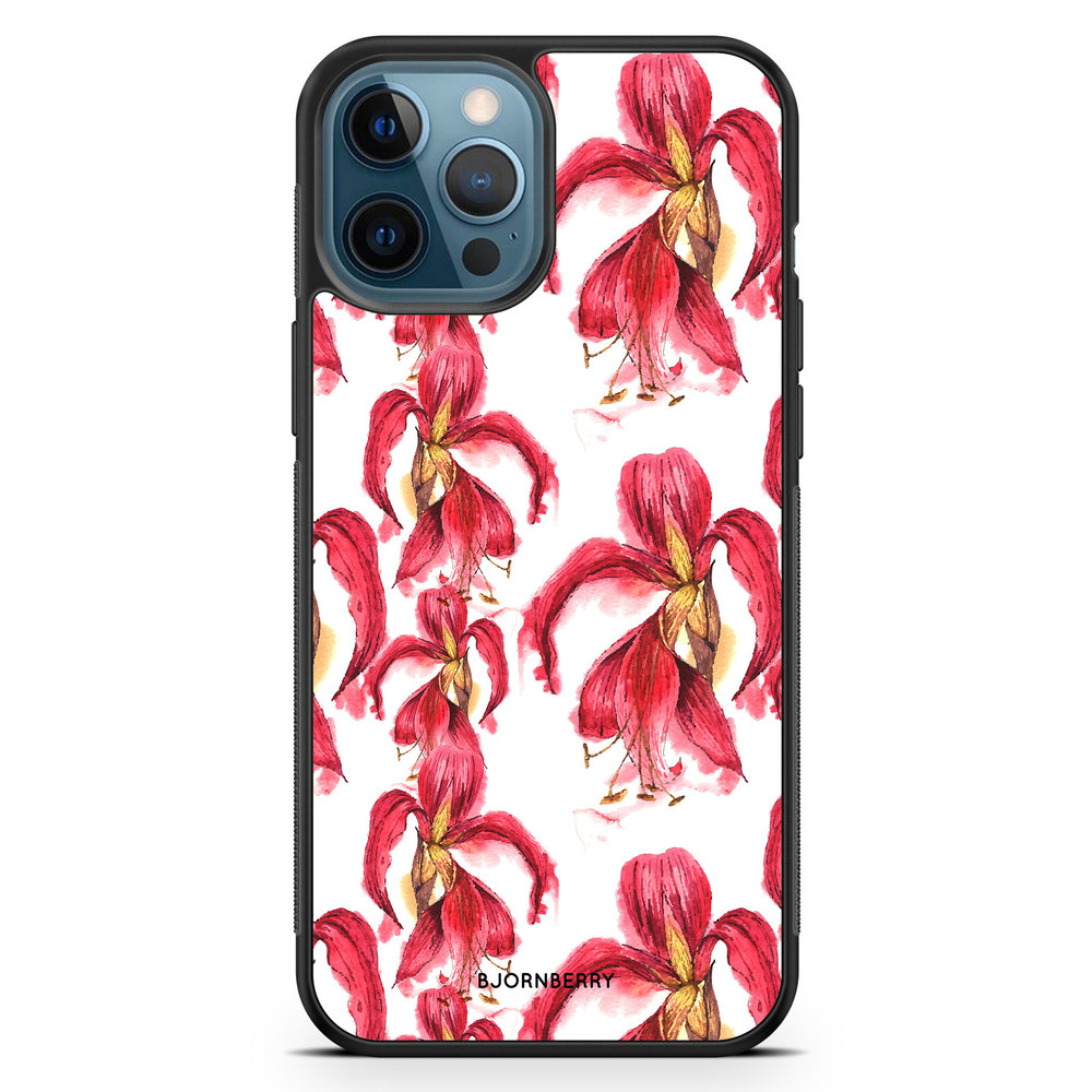 iPhone 12 Pro Case - Exotic Flowers