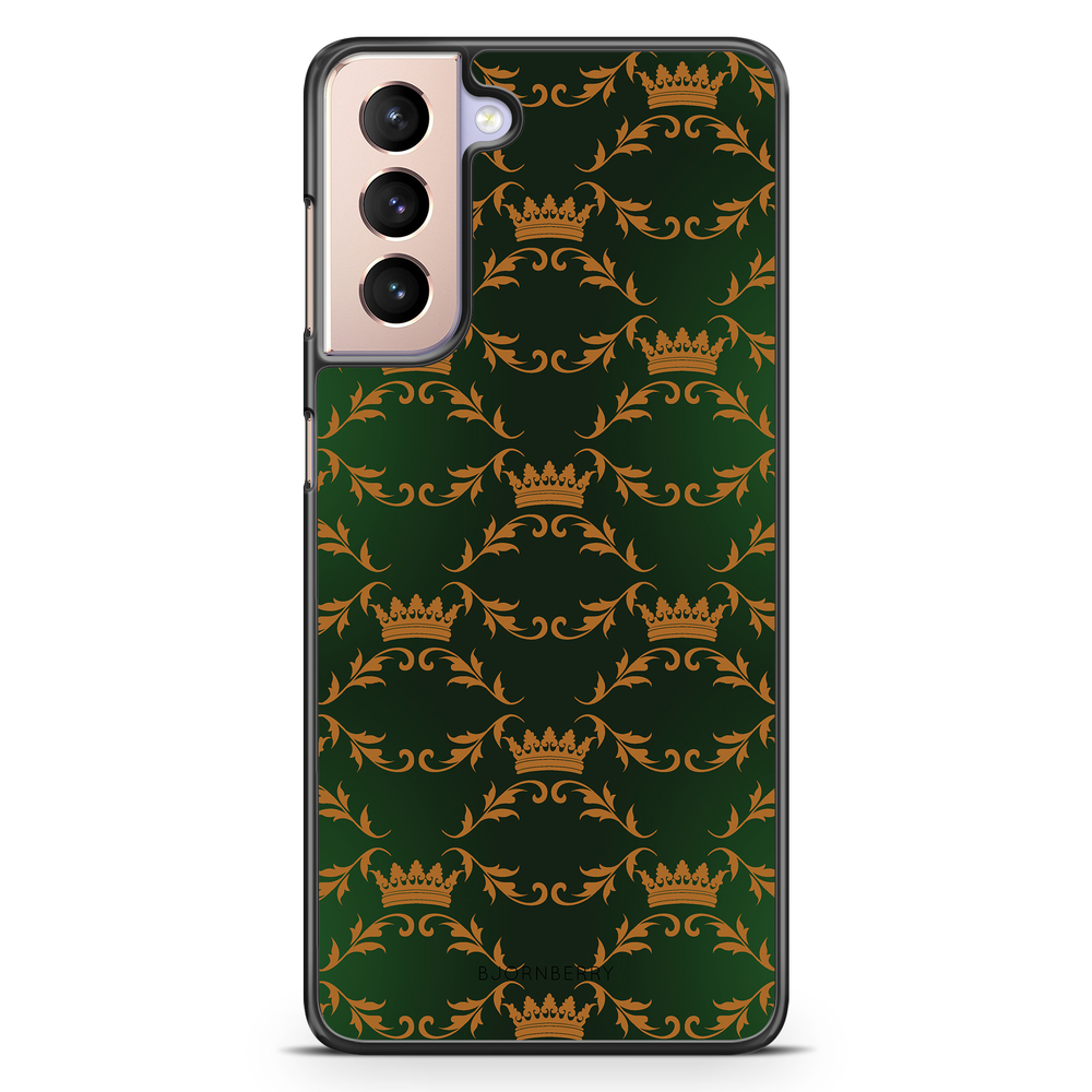 Samsung Galaxy S21 Case - Crown Pattern