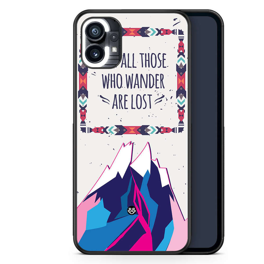 Nothing Phone (1) Case - Wander Quote