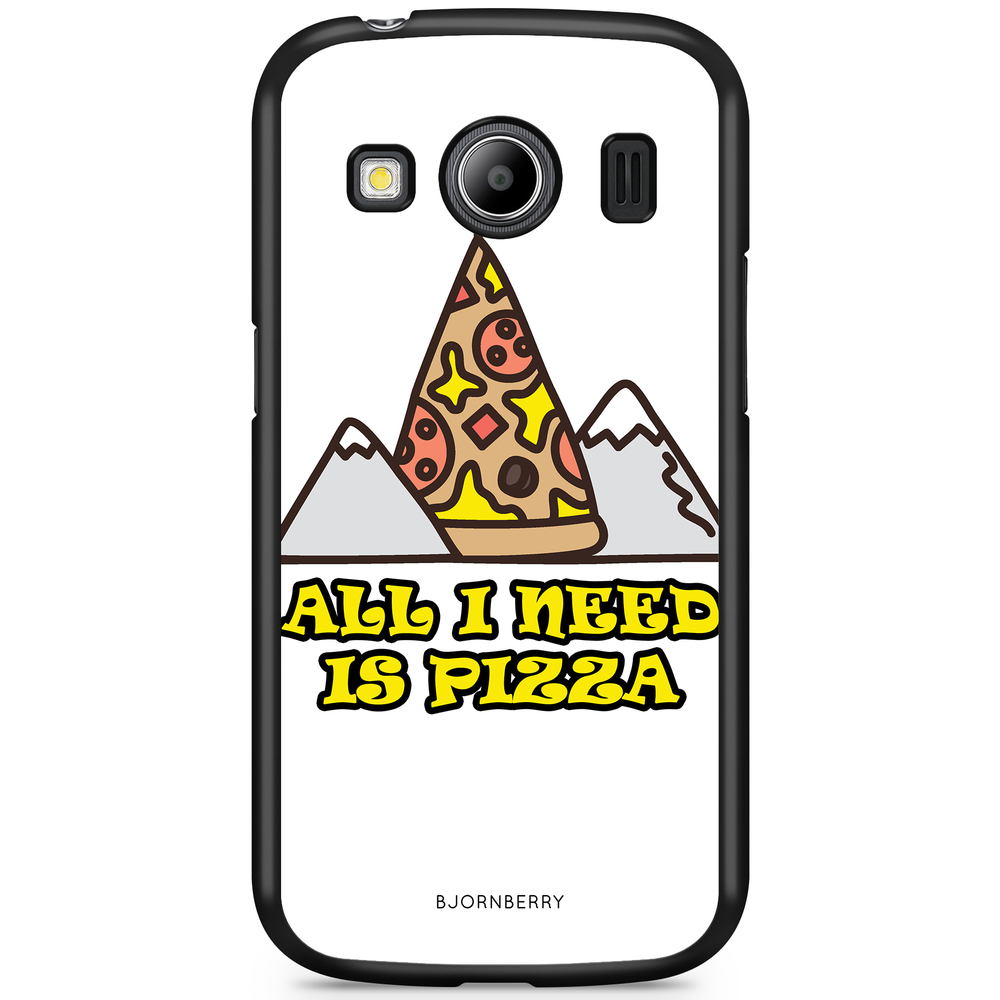 Samsung Galaxy Ace 4 Case - All i need is pizza
