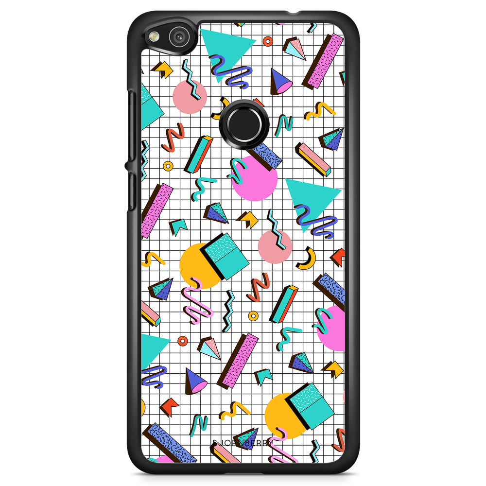 Huawei Honor 8 Lite Case - 80s Pattern