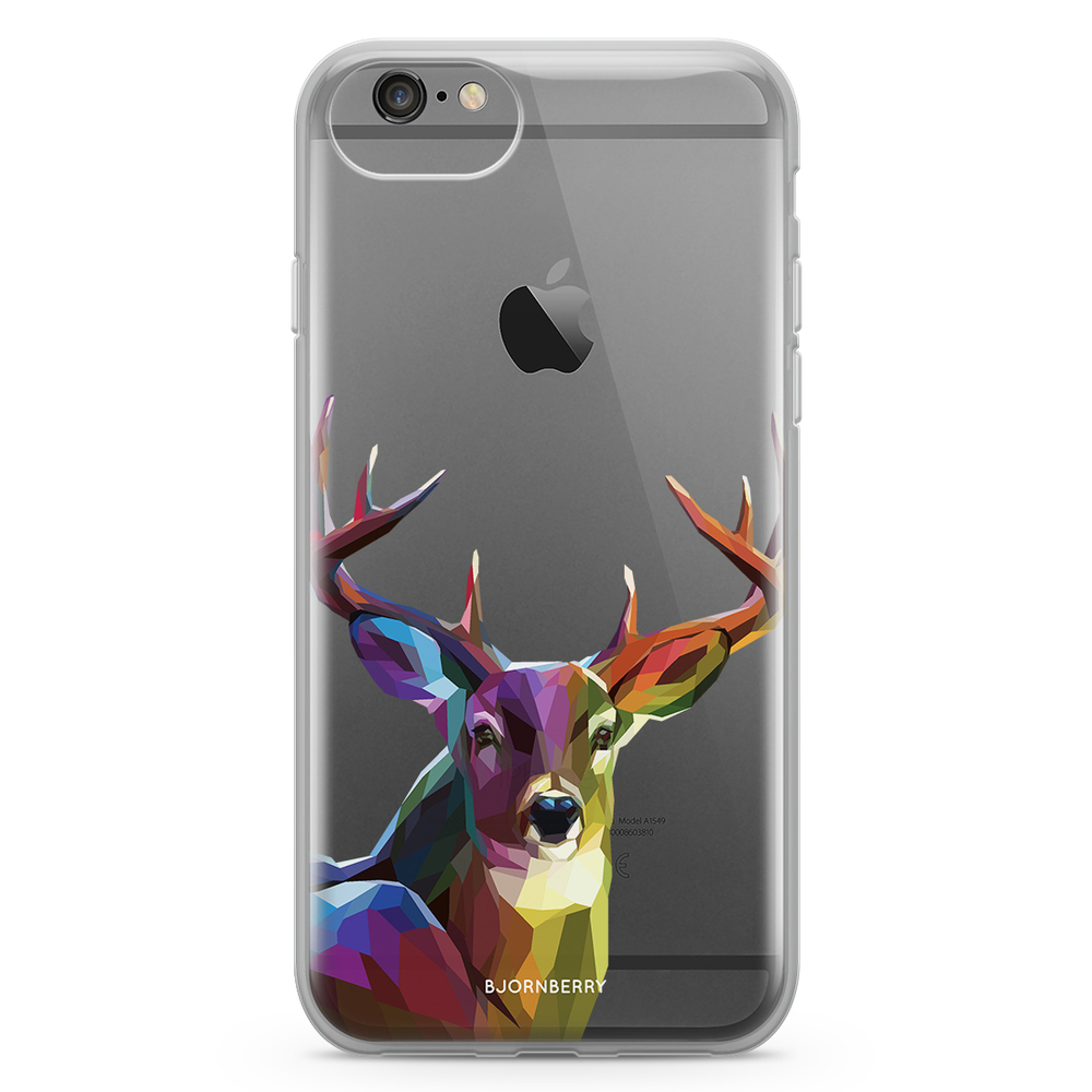 iPhone 6/6s Fashion Case - Colorful Deer