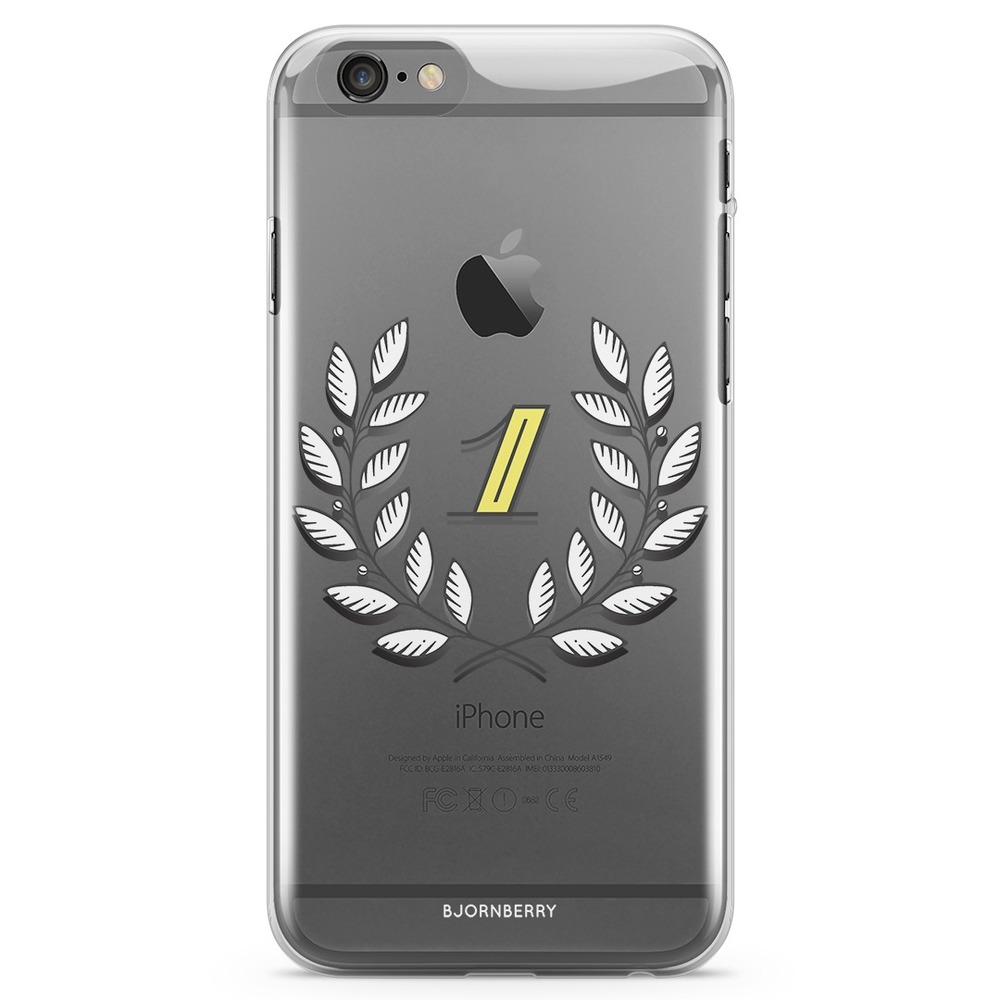 iPhone 6/6s TPU Case - Nr 1