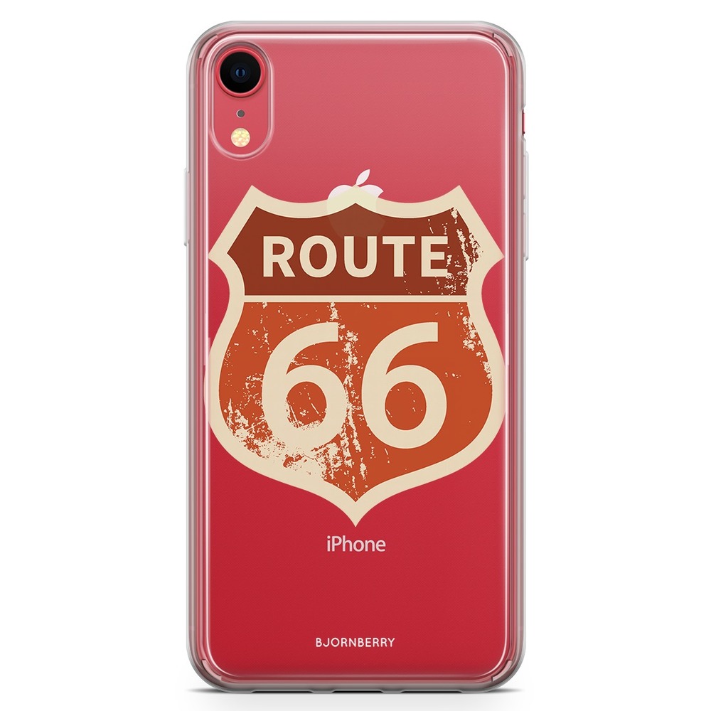 iPhone XR Fashion Skal - Route 66