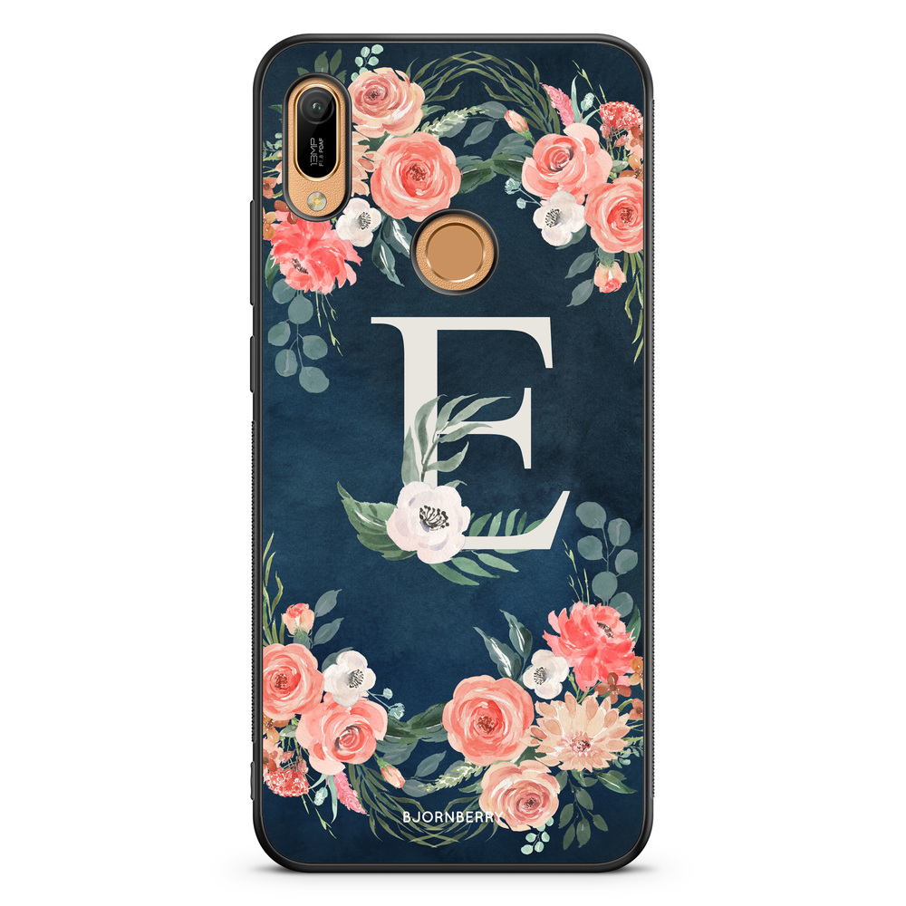 Huawei Y6 2019 Case - Monogram E