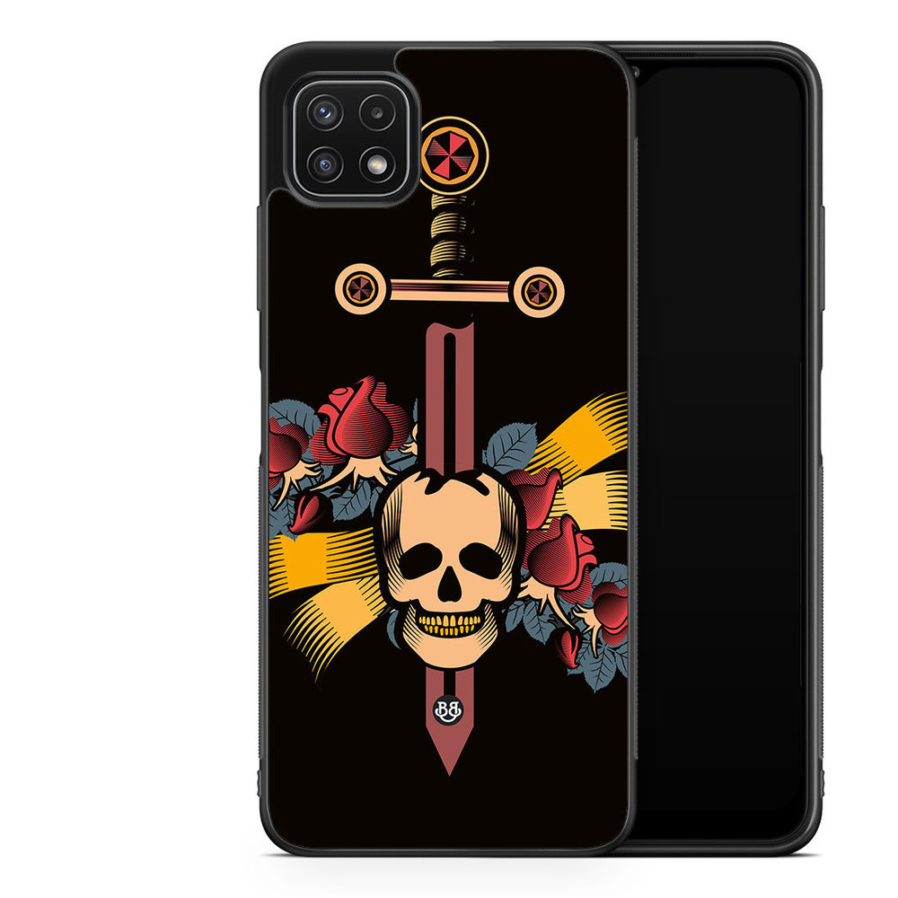 Samsung Galaxy A22 5G Case - Skull