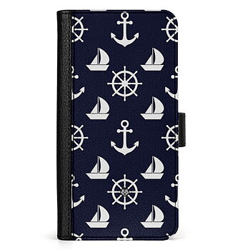 Sony Xperia 1 V Wallet Case - Sailing pattern