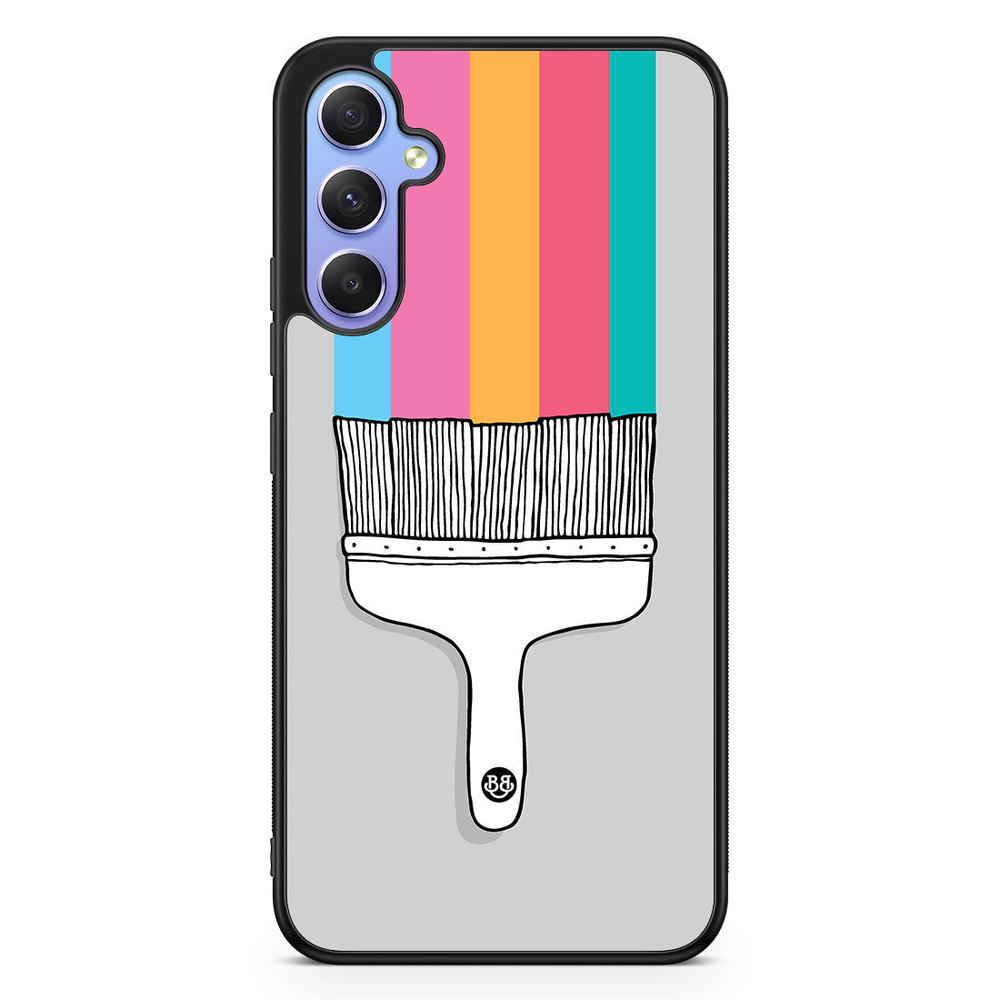Samsung Galaxy A34 5G Case - Paint brush