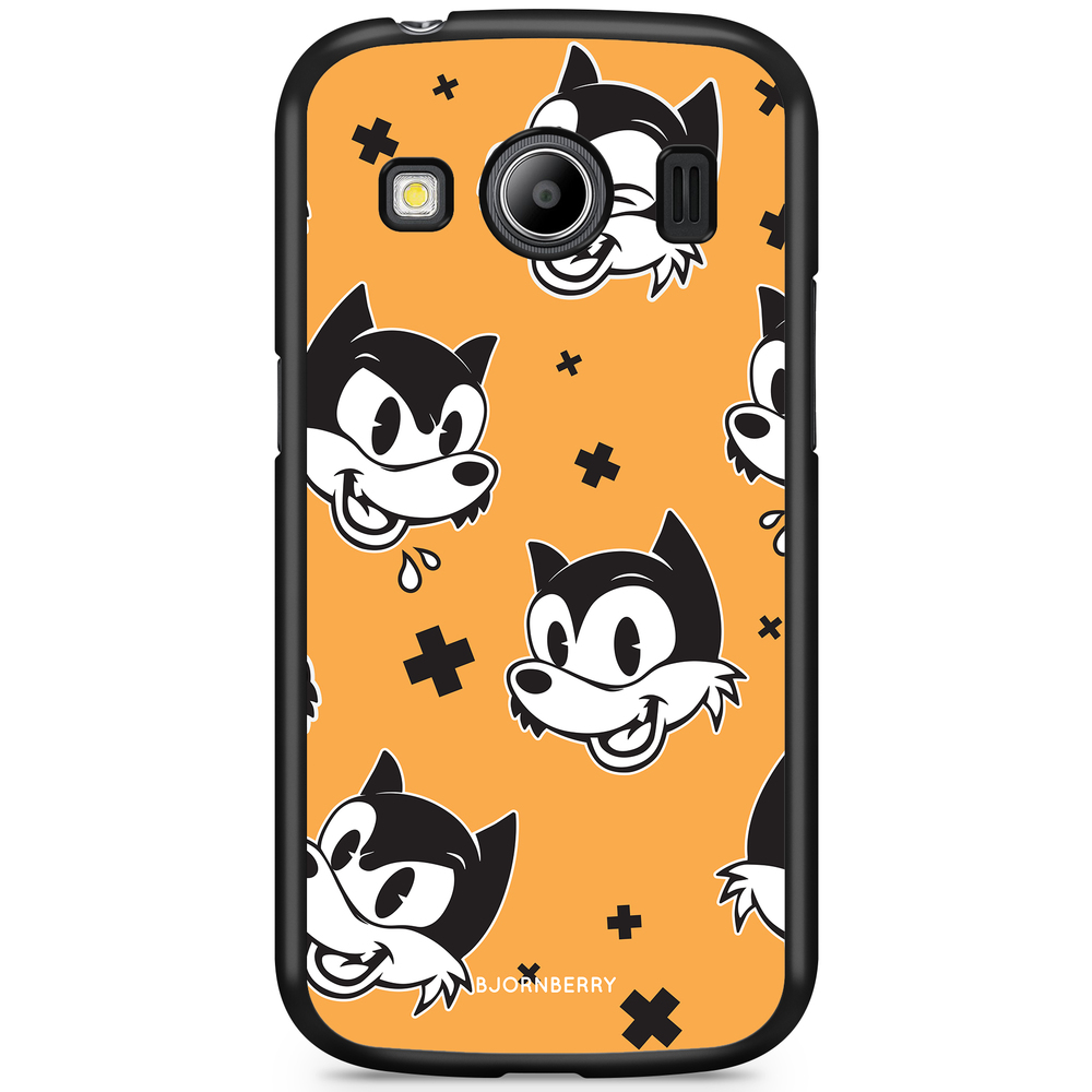 Samsung Galaxy Ace 4 Case - Vintage Wolves