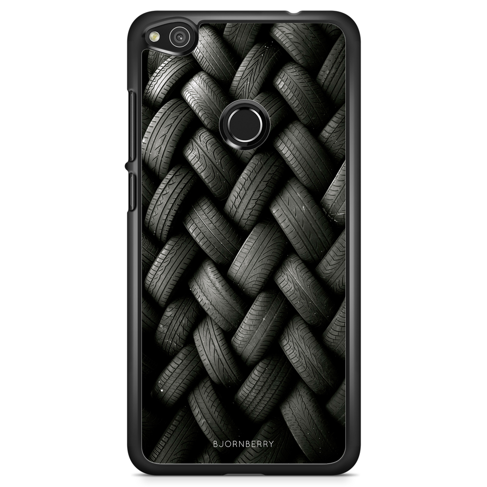 Huawei Honor 8 Lite Skal - Däck vägg