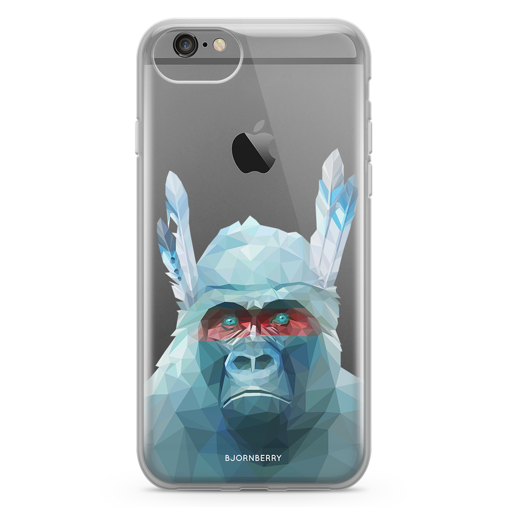 iPhone 6/6s Fashion Case - Colorful Gorilla