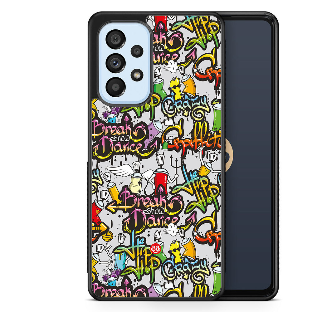 Samsung Galaxy A53 5G Case - Graffiti