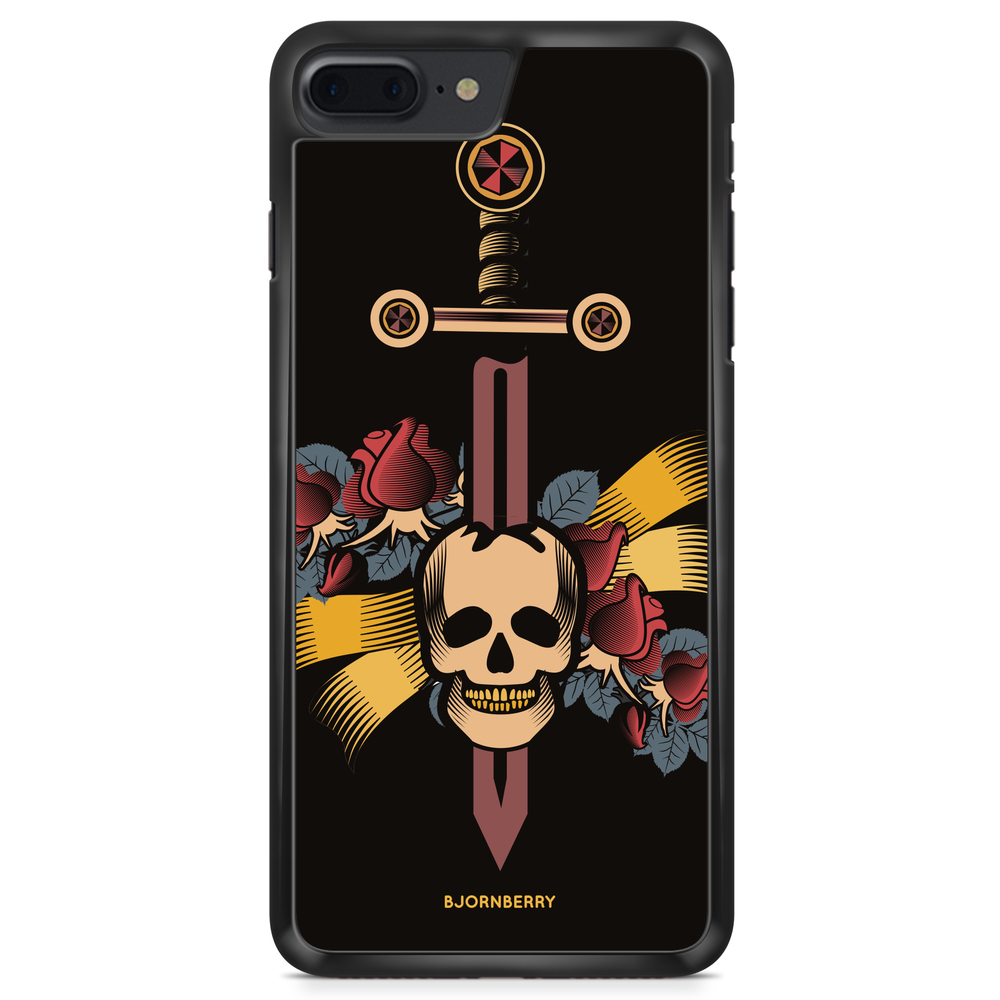iPhone 8 Plus Case - Skull