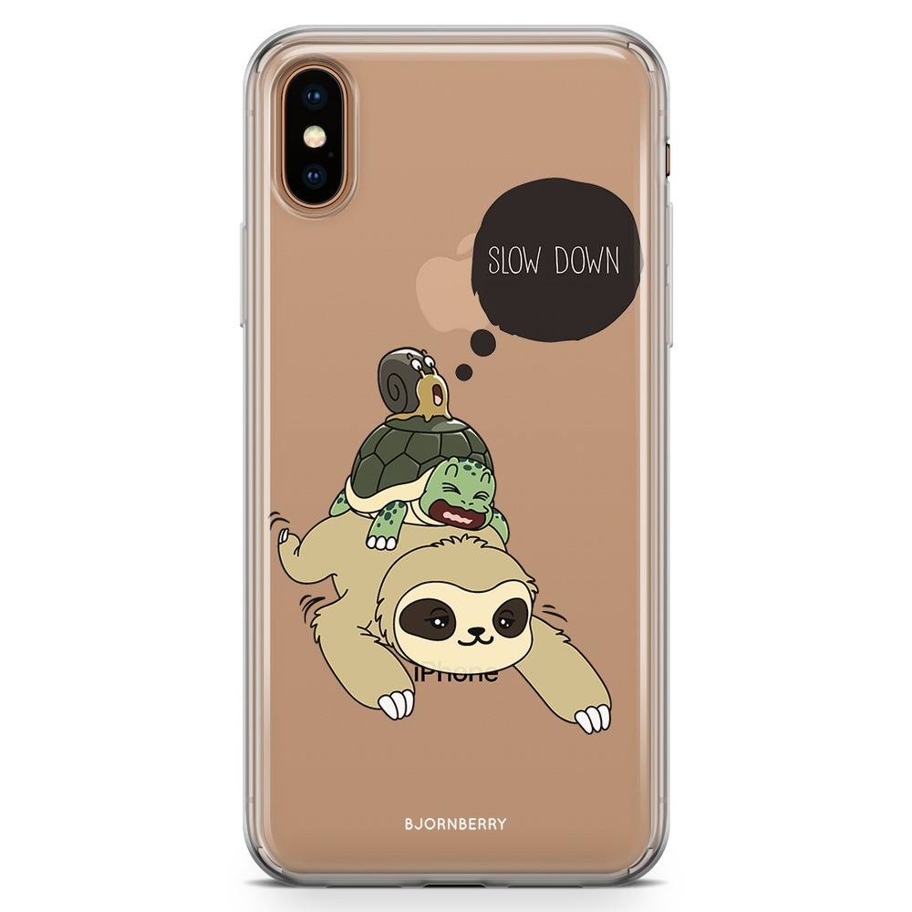 iPhone Xs Max Fashion Case - Slow Down