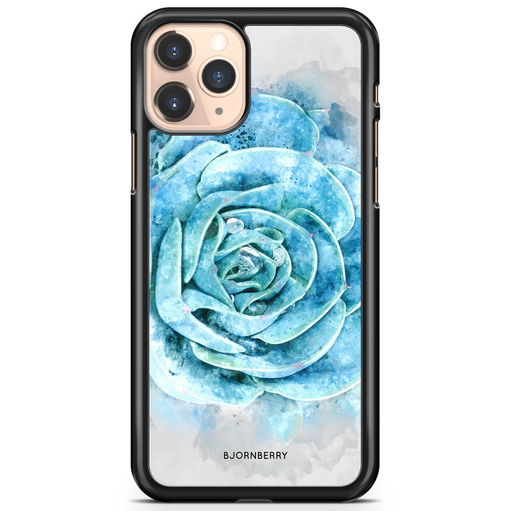 iPhone 11 Pro Max Case - Blue Cactus