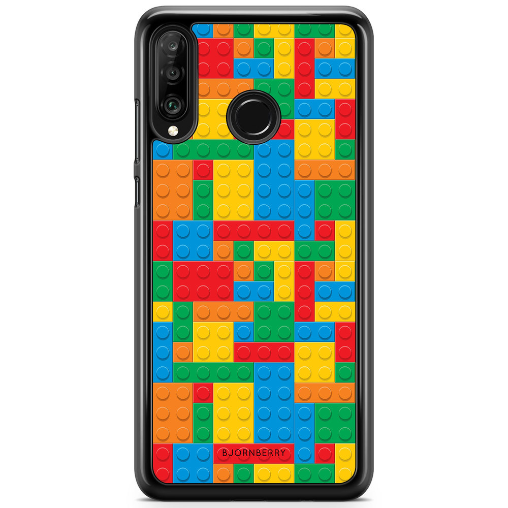 Huawei P30 Lite Case - Building Blocks