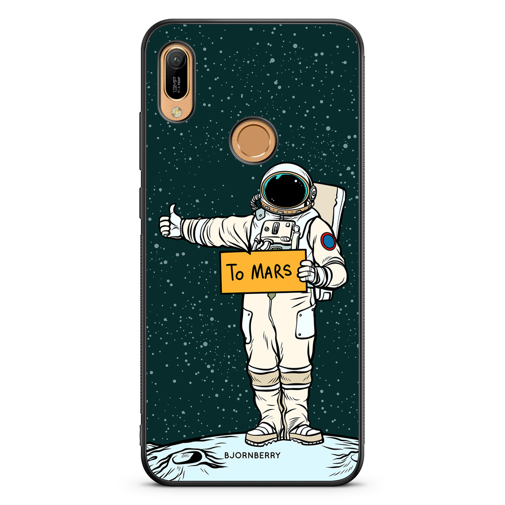 Huawei Y6 2019 Case - Astronaut